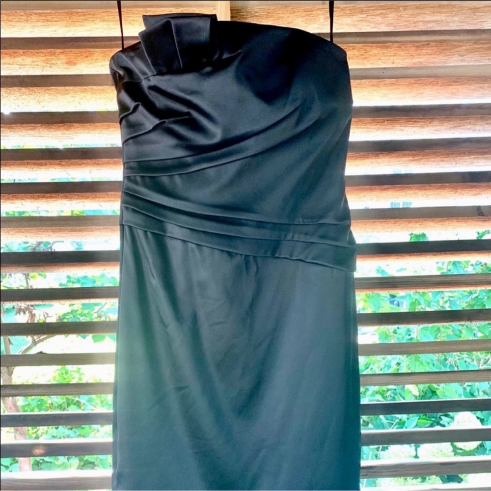 Vintage WHBM $168 Strapless Formal Event Occasion Cocktail Prom Wedding